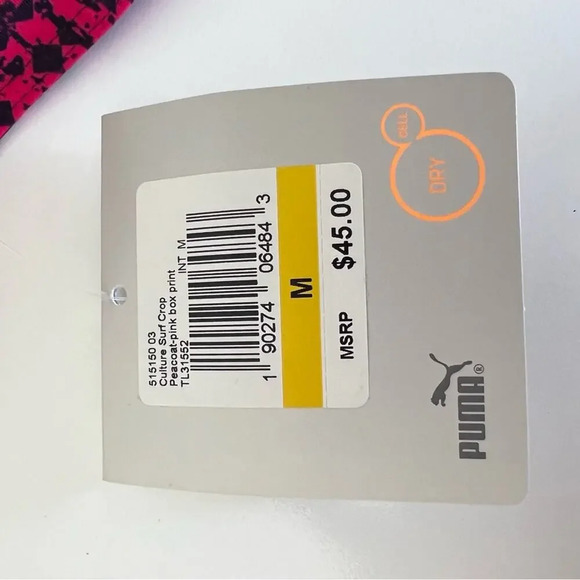 Puma Culture Surf Crop Top - Picture 8 of 10